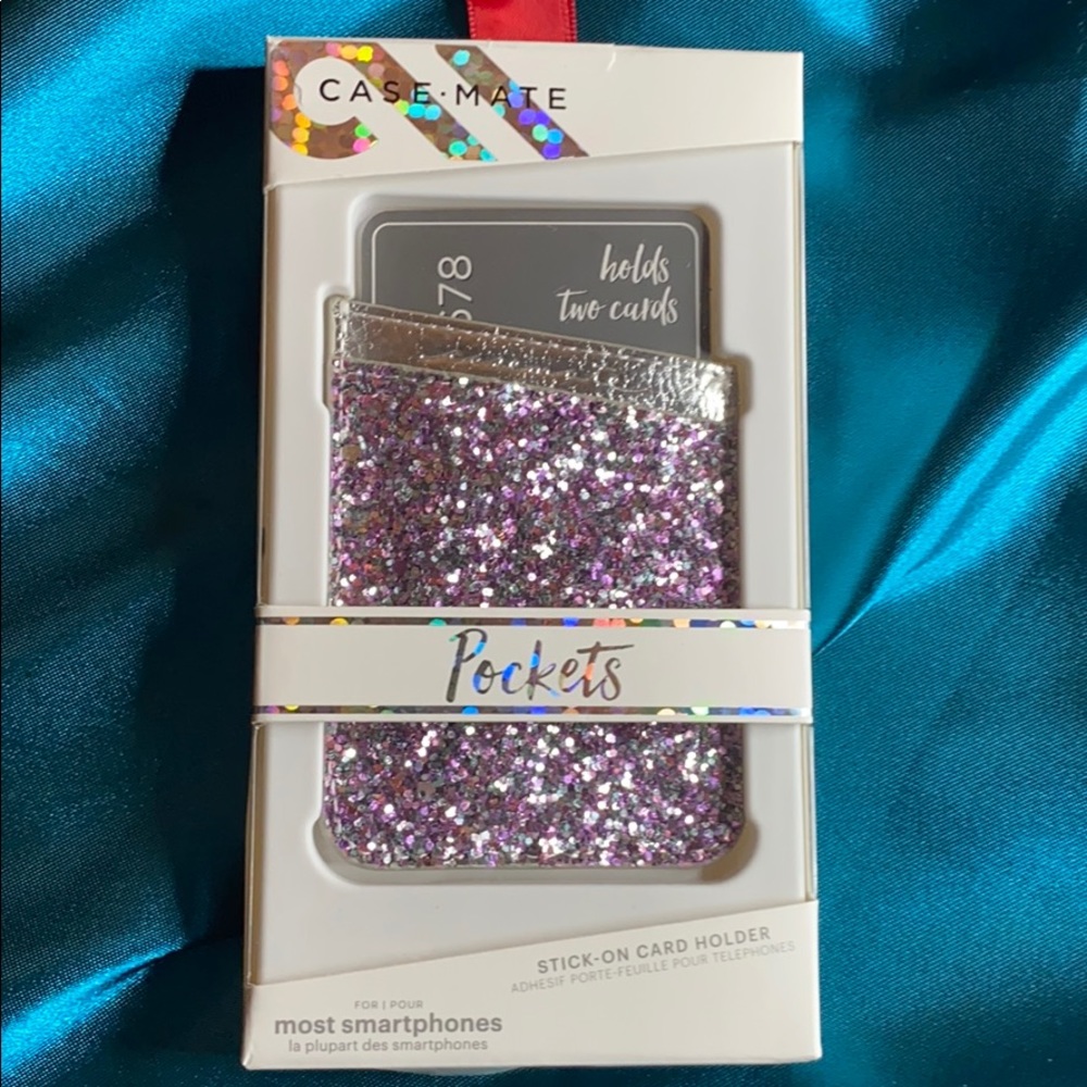 Phone card case